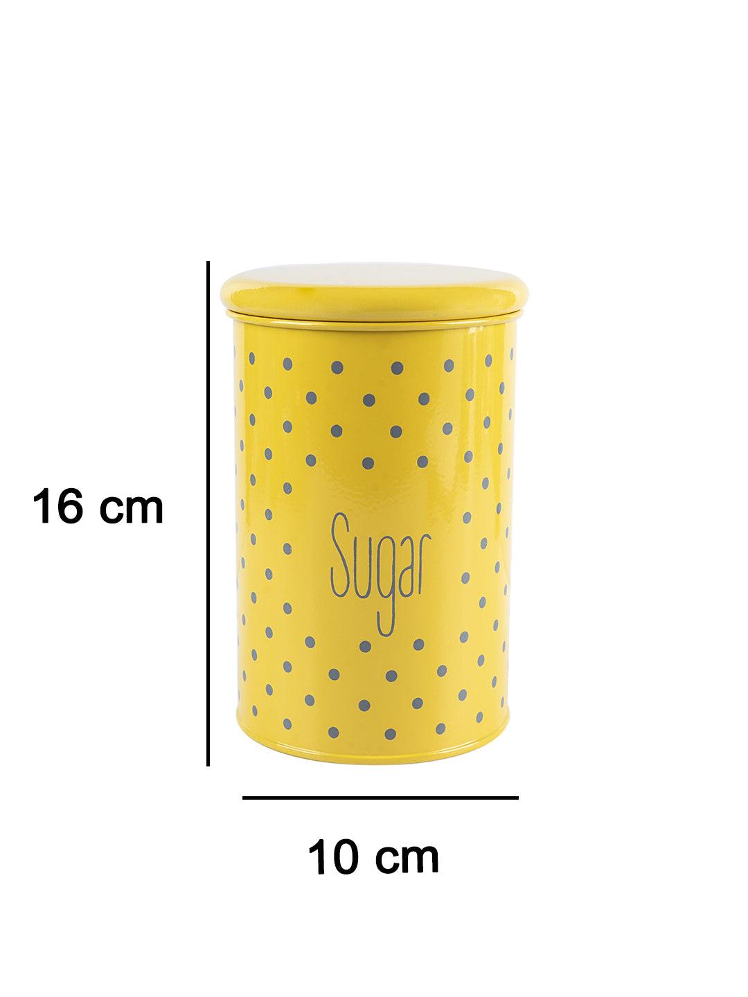 Sugar Jar With Lid - (Yellow, 900mL) - MARKET 99