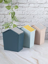 Swing Lid Garbage Waste Dustbin, Assorted Colour - MARKET 99