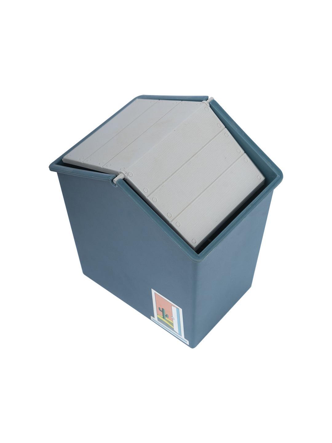 Swing Lid Garbage Waste Dustbin, Assorted Colour - MARKET 99