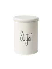 Tea & Sugar Jar (Each 900 Ml) +  Biscuits & Namkeen Jar (Each 1700 Ml) - White, Set Of 4