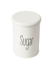 Tea & Sugar Jar (Each 900 Ml) +  Biscuits & Namkeen Jar (Each 1700 Ml) - White, Set Of 4