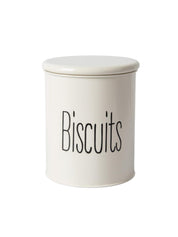 Tea & Sugar Jar (Each 900 Ml) +  Biscuits & Namkeen Jar (Each 1700 Ml) - White, Set Of 4