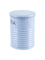 Tea & Sugar Jar - Set Of 2 (Blue, Each 900 mL) - MARKET 99