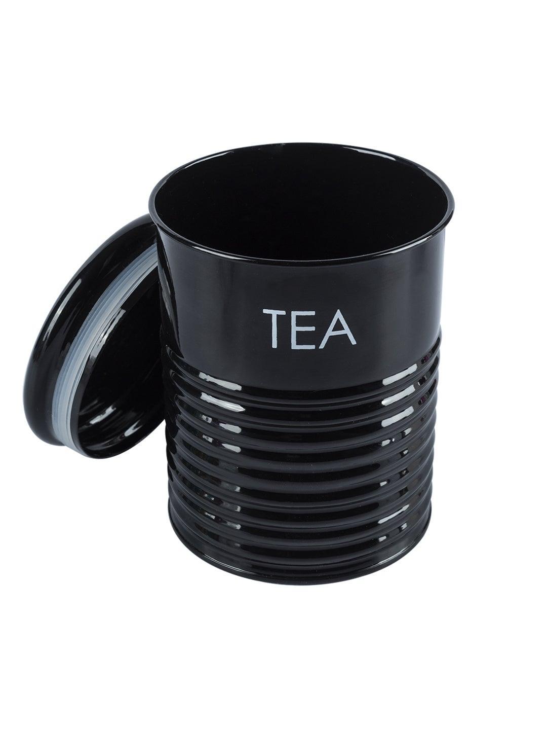 Black Tea Jar with Lid (900mL)