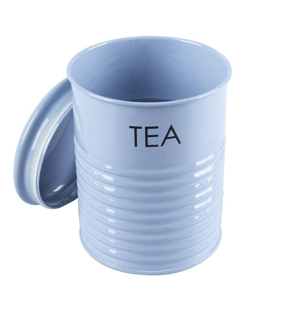 Blue Tea Jar with Lid (900mL)