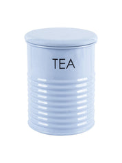 Blue Tea Jar with Lid (900mL)