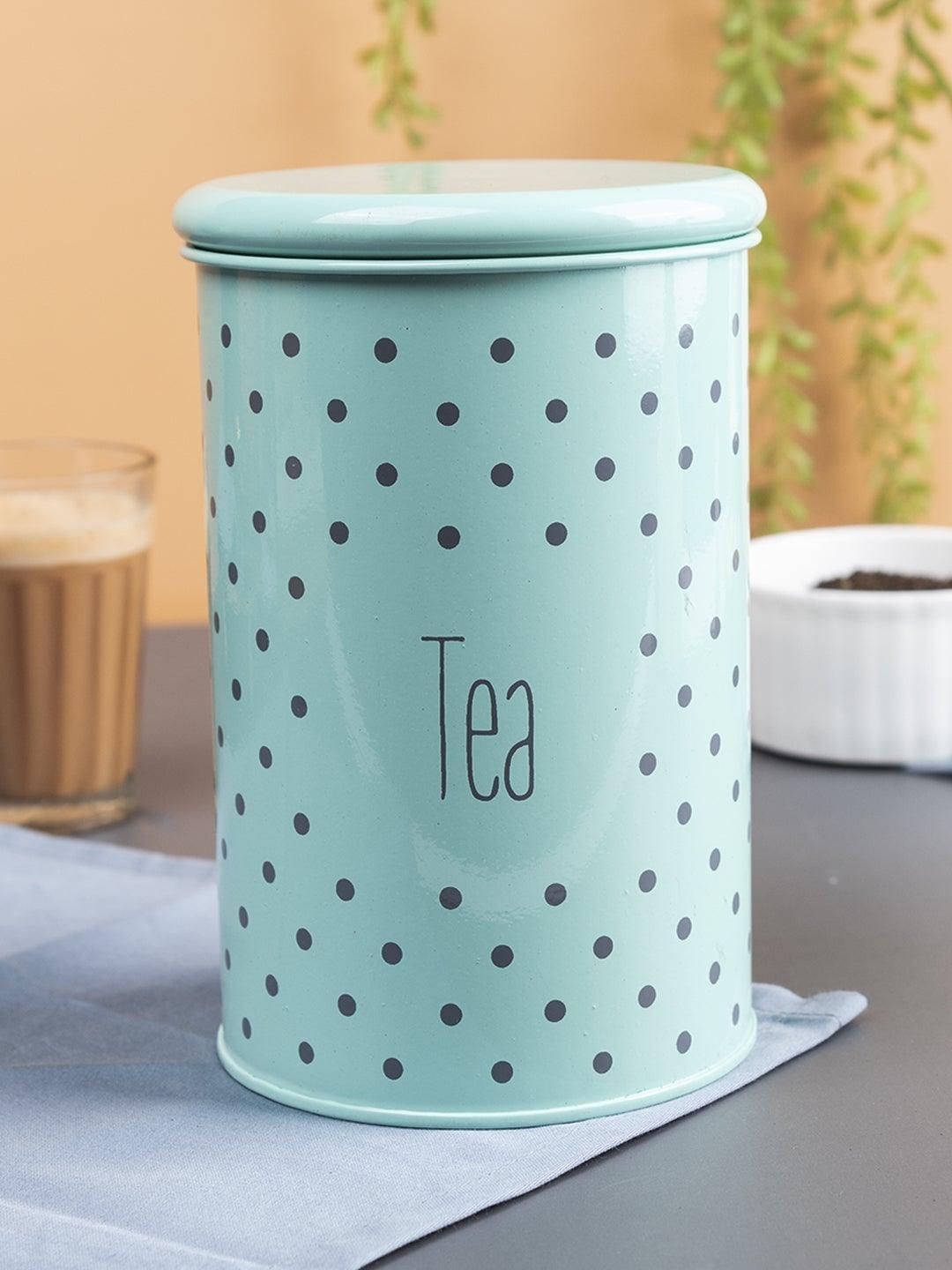 Green Tea Jar with Lid (900mL)