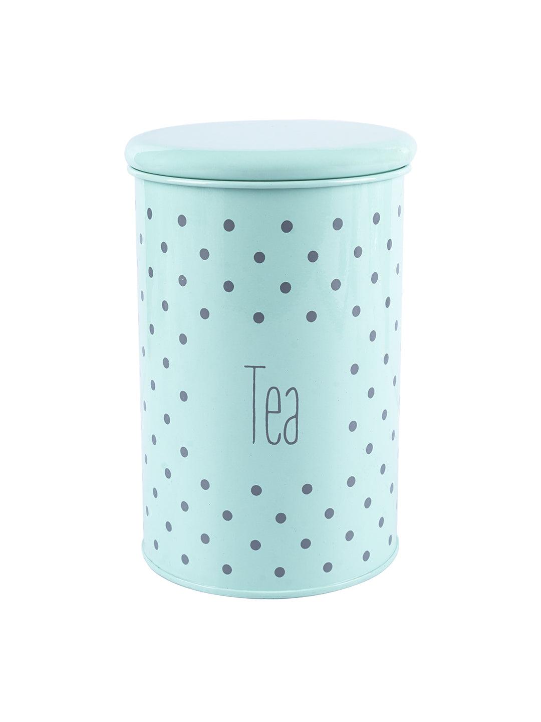 Tea Jar with Lid - (Green, 900mL) - MARKET 99