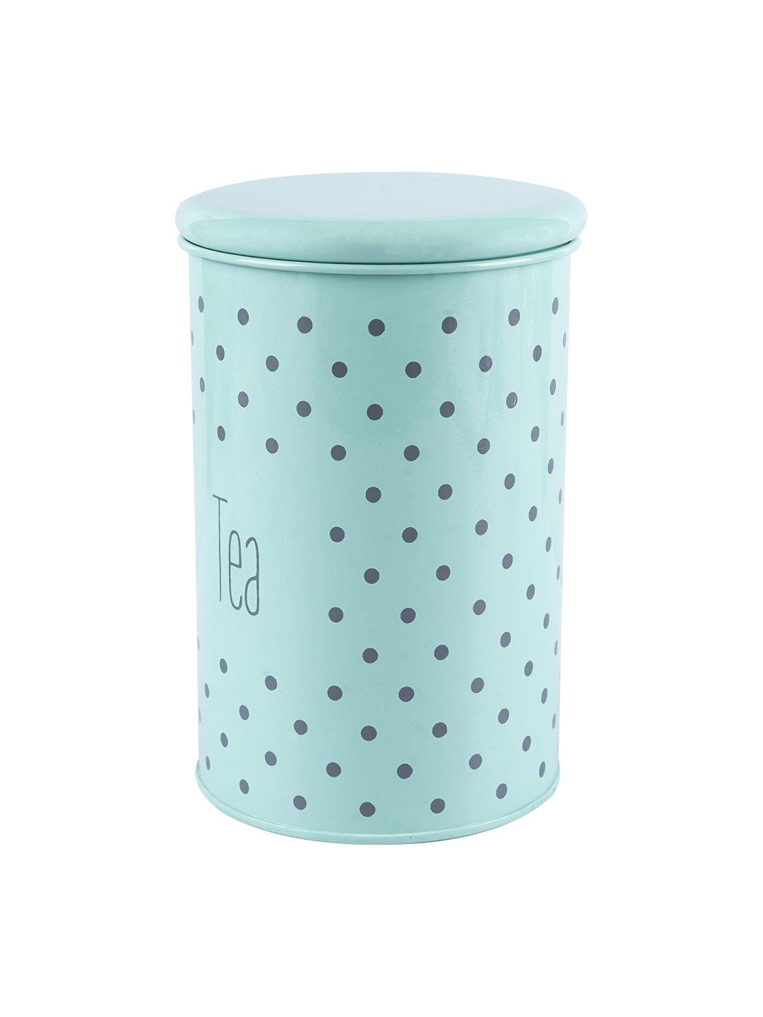 Tea Jar with Lid - (Green, 900mL) - MARKET 99