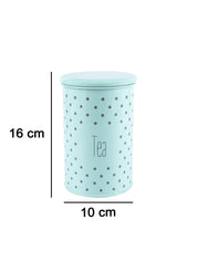 Tea Jar with Lid - (Green, 900mL) - MARKET 99