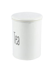 Tea Jar with Lid - (Off White, 900mL) - MARKET 99