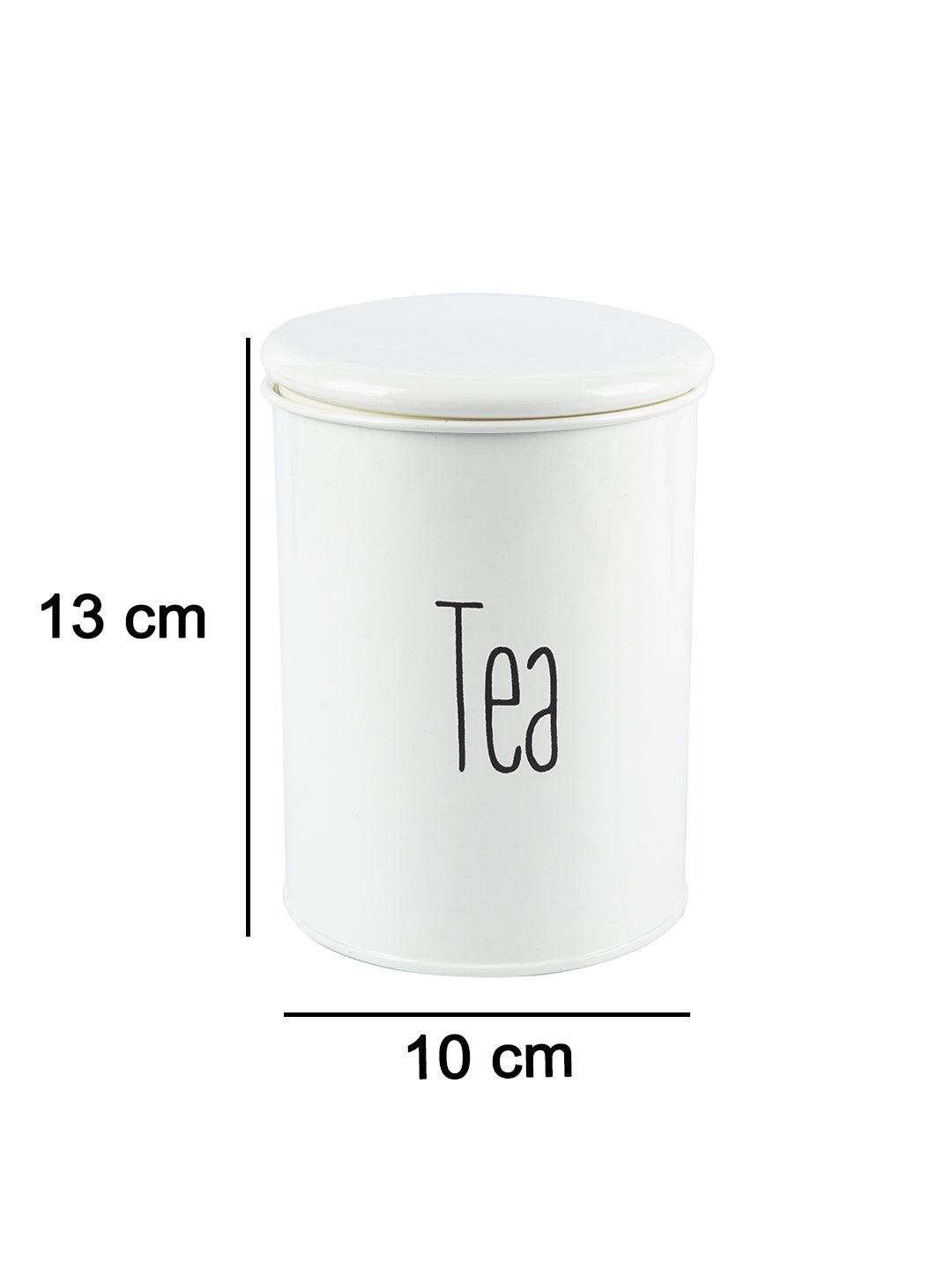 Tea Jar with Lid - (Off White, 900mL) - MARKET 99