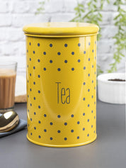 Tea Jar with Lid - (Yellow, 900mL) - MARKET 99