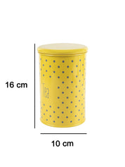 Tea Jar with Lid - (Yellow, 900mL) - MARKET 99