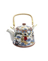 Teapot, Traditional Chinese Print, Multicolour, 1 Litre - MARKET 99