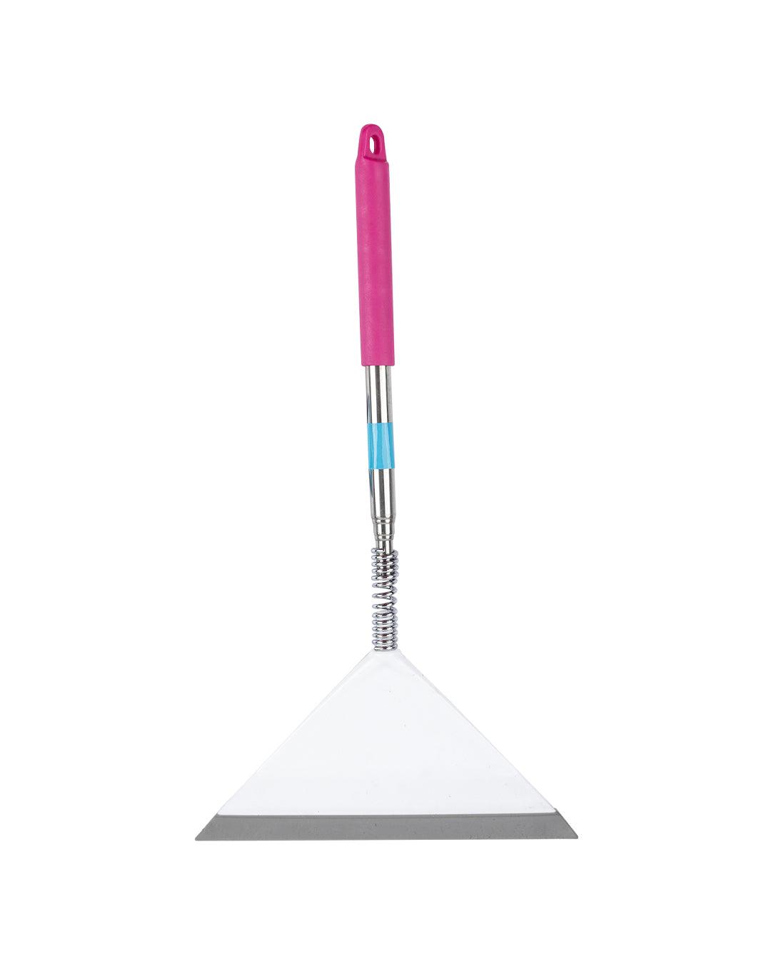 Telescopic Window Wiper, Pink, Plastic & TPR - MARKET 99