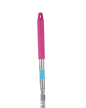 Telescopic Window Wiper, Pink, Plastic & TPR - MARKET 99