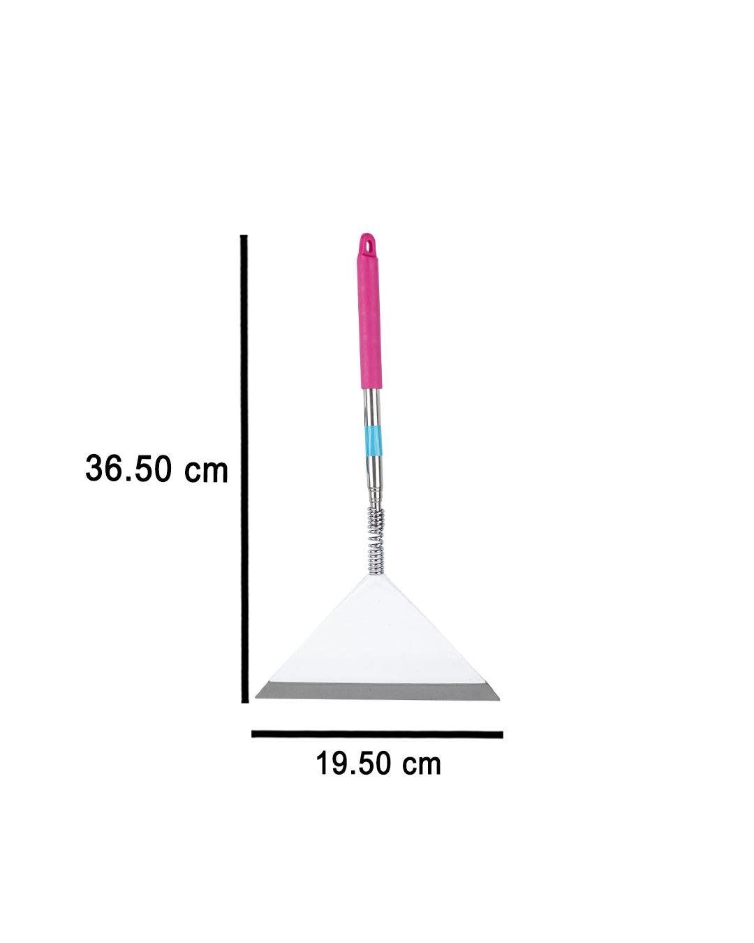 Telescopic Window Wiper, Pink, Plastic & TPR - MARKET 99