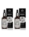 The Man Company - Beard Oil Almond And Thyme (Pack Of 2, Each 30 mL) - MARKET 99