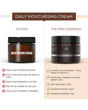 The Man Company - 'Face Cream' Daily Moisturising Vitamin E Cream & Shea Butter 50g - MARKET 99