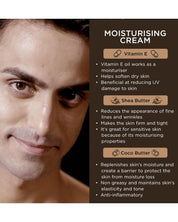 The Man Company - 'Face Cream' Daily Moisturising Vitamin E Cream & Shea Butter 50g - MARKET 99