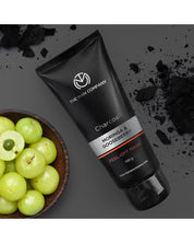 The Man Company - 'Face Mask' Charcoal Peel Off Mask Moringa And gooseberry 100g - MARKET 99