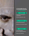 The Man Company - 'Face Scrub' Charcoal Scrub Lemongrass And Eucalyptus 100g - MARKET 99