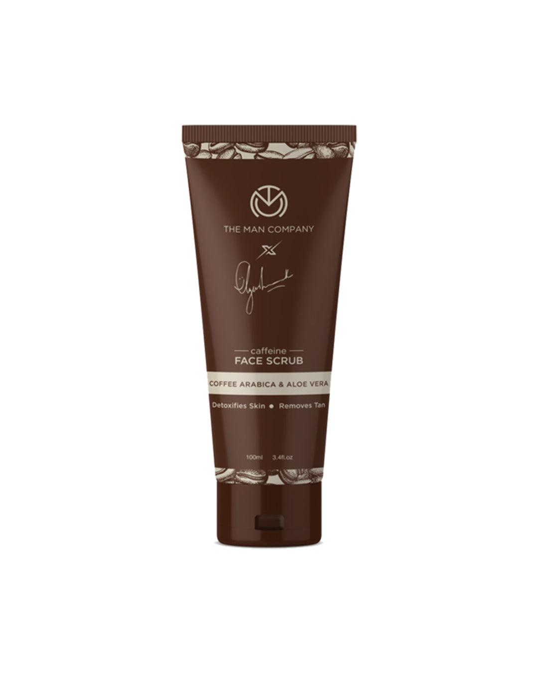 The Man Company - 'Face Scrub' Coffee Arabica Face Scrub 100 mL - MARKET 99