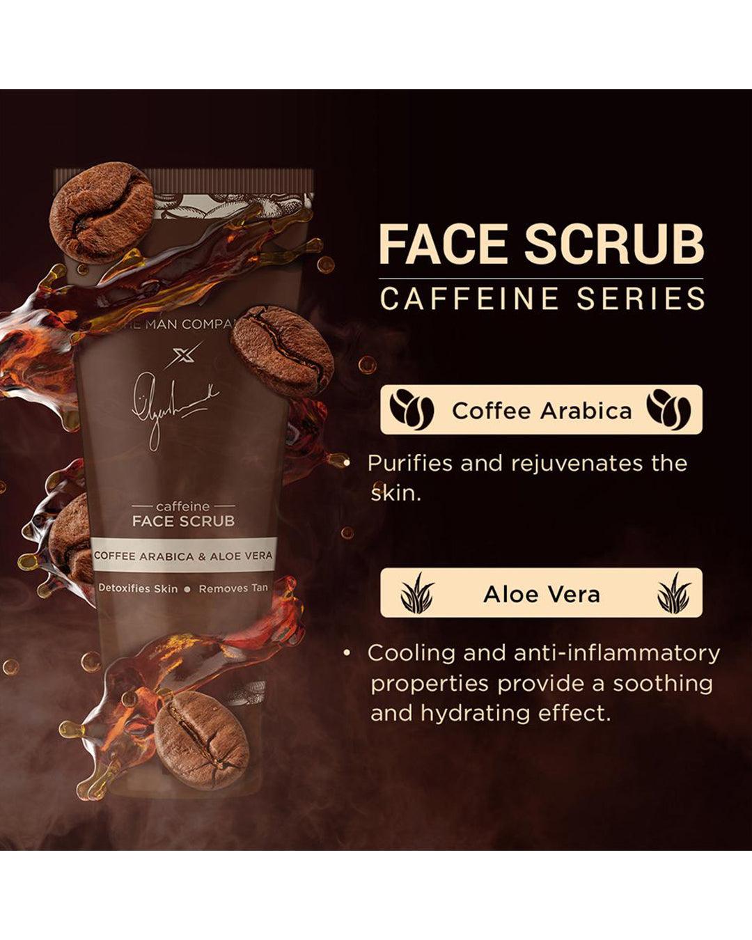 The Man Company - 'Face Scrub' Coffee Arabica Face Scrub 100 mL - MARKET 99
