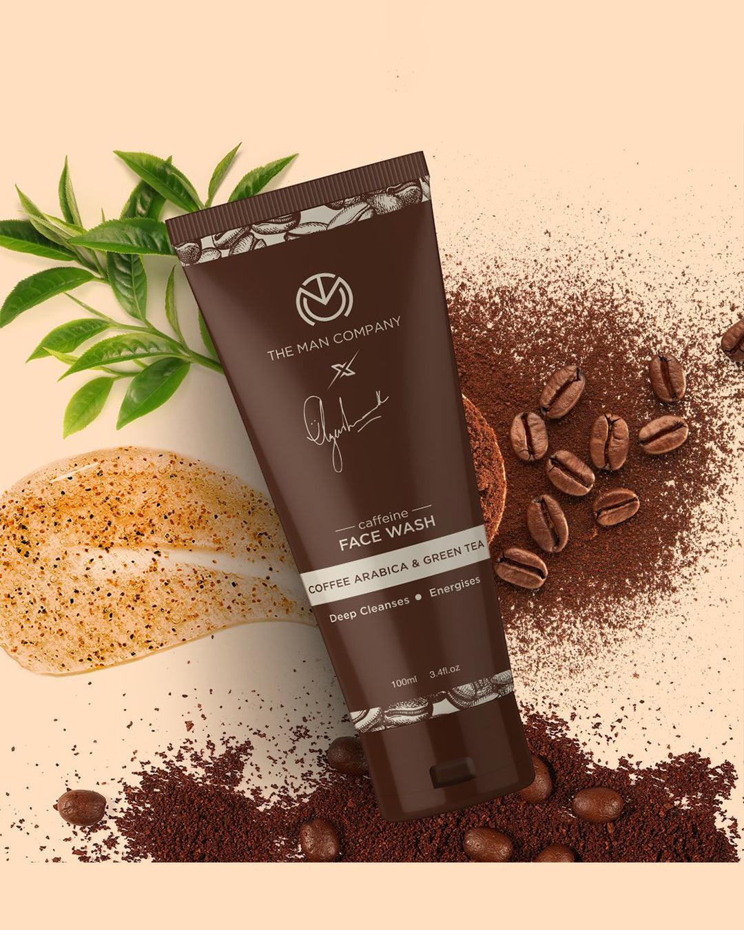 The Man Company - 'Face Wash'Coffee Arabica Face Wash 100 mL - MARKET 99