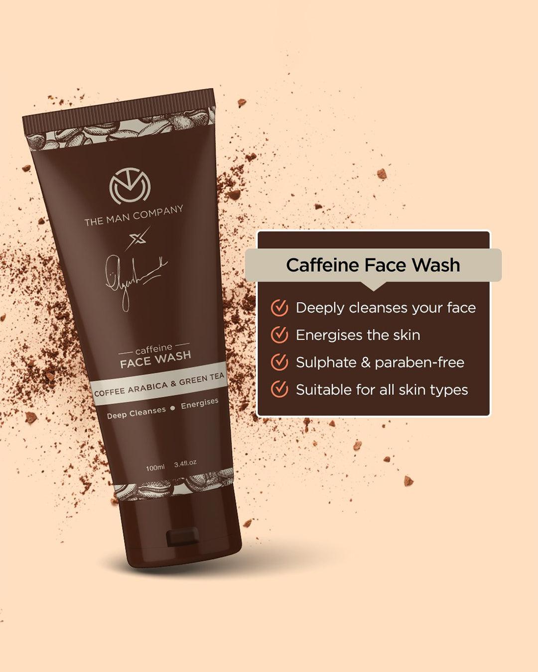 The Man Company - 'Face Wash'Coffee Arabica Face Wash 100 mL - MARKET 99