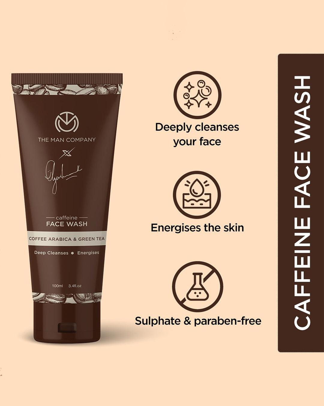 The Man Company - 'Face Wash'Coffee Arabica Face Wash 100 mL - MARKET 99