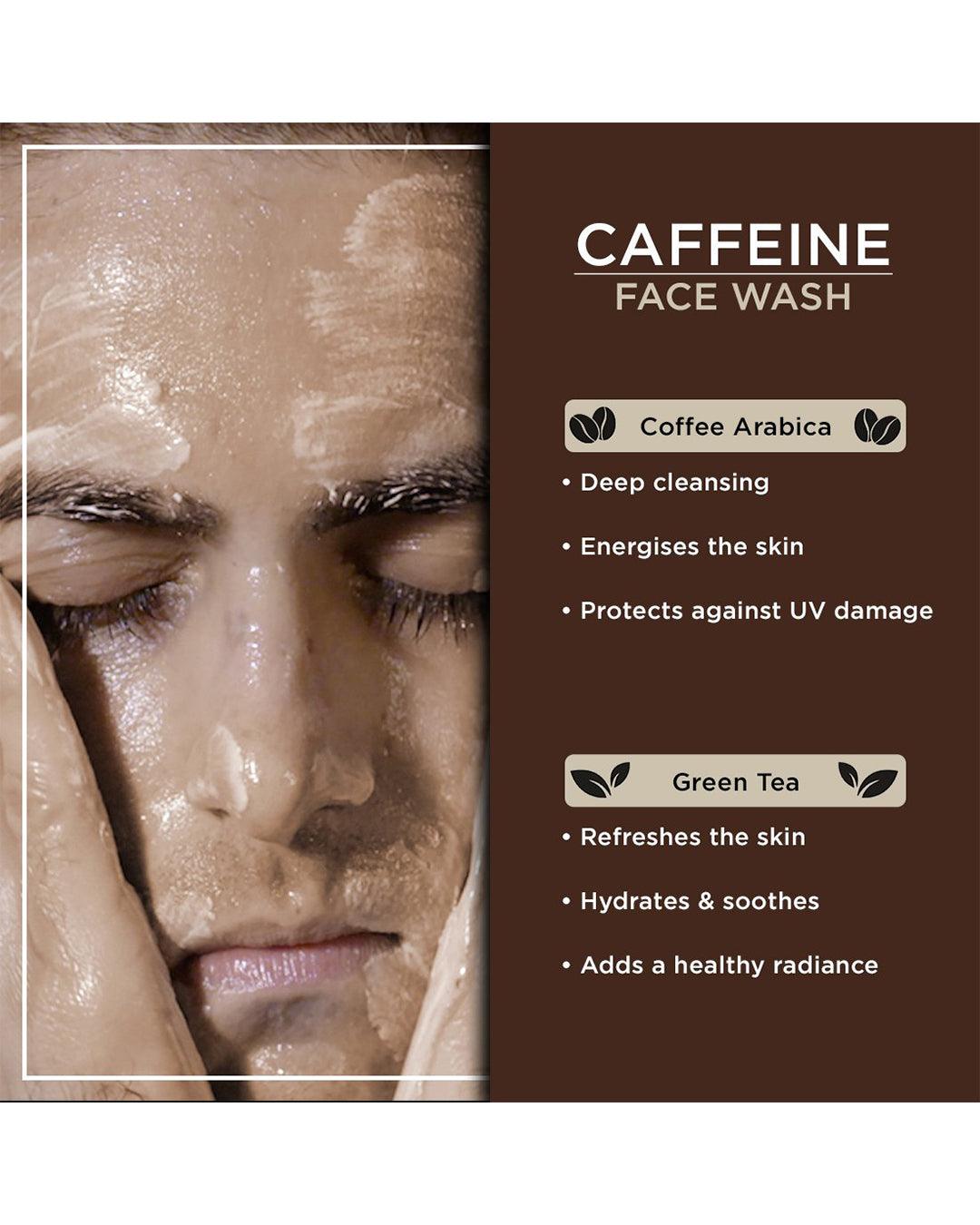 The Man Company - 'Face Wash'Coffee Arabica Face Wash 100 mL - MARKET 99