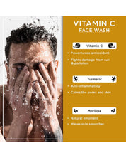 The Man Company - Vitamin C Face Wash 100 mL - MARKET 99