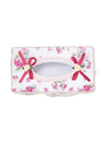 Tissue Box Holder, Modern Design, Cream & Pink Colour, Plastic - MARKET 99