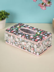 Tissue Box, Modern Design, Black Colour, Plastic - MARKET 99