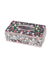 Tissue Box, Modern Design, Black Colour, Plastic - MARKET 99