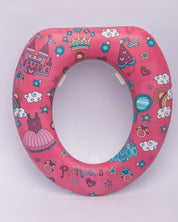 Toilet Seat, Potty Seat, for Kids & Babies, Pink, Plastic - MARKET 99