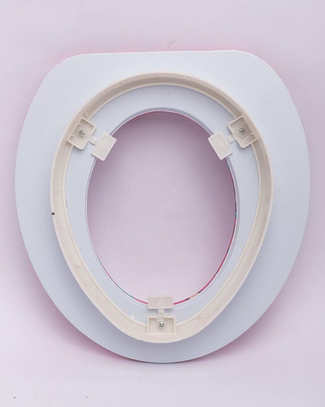 Toilet Seat, Potty Seat, for Kids & Babies, Pink, Plastic - MARKET 99