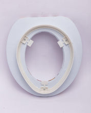 Toilet Seat, Potty Seat, for Kids & Babies, White, Plastic - MARKET 99