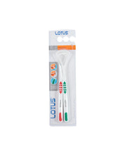 Tongue Cleaner, Multicolour, Set of 2 - MARKET 99