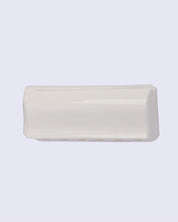 Toothbrush Holder, Wall Mounted, White, Plastic - MARKET 99