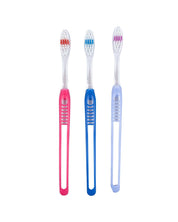 Toothbrushes, Multicolour, Plastic, Set of 3 - MARKET 99