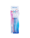 Toothbrushes, Multicolour, Plastic, Set of 3 - MARKET 99
