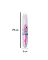 Toothbrushes With Soft Bristles, Pink, Plastic, Set of 2 - MARKET 99