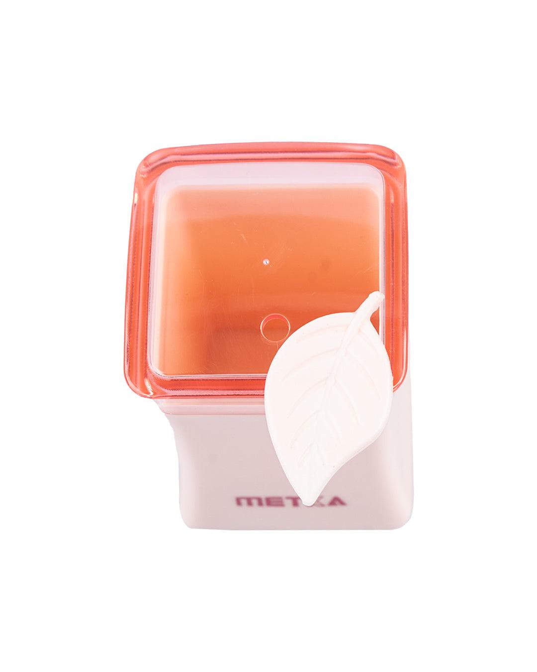 Toothpick Holder, Peach, Plastic - MARKET 99