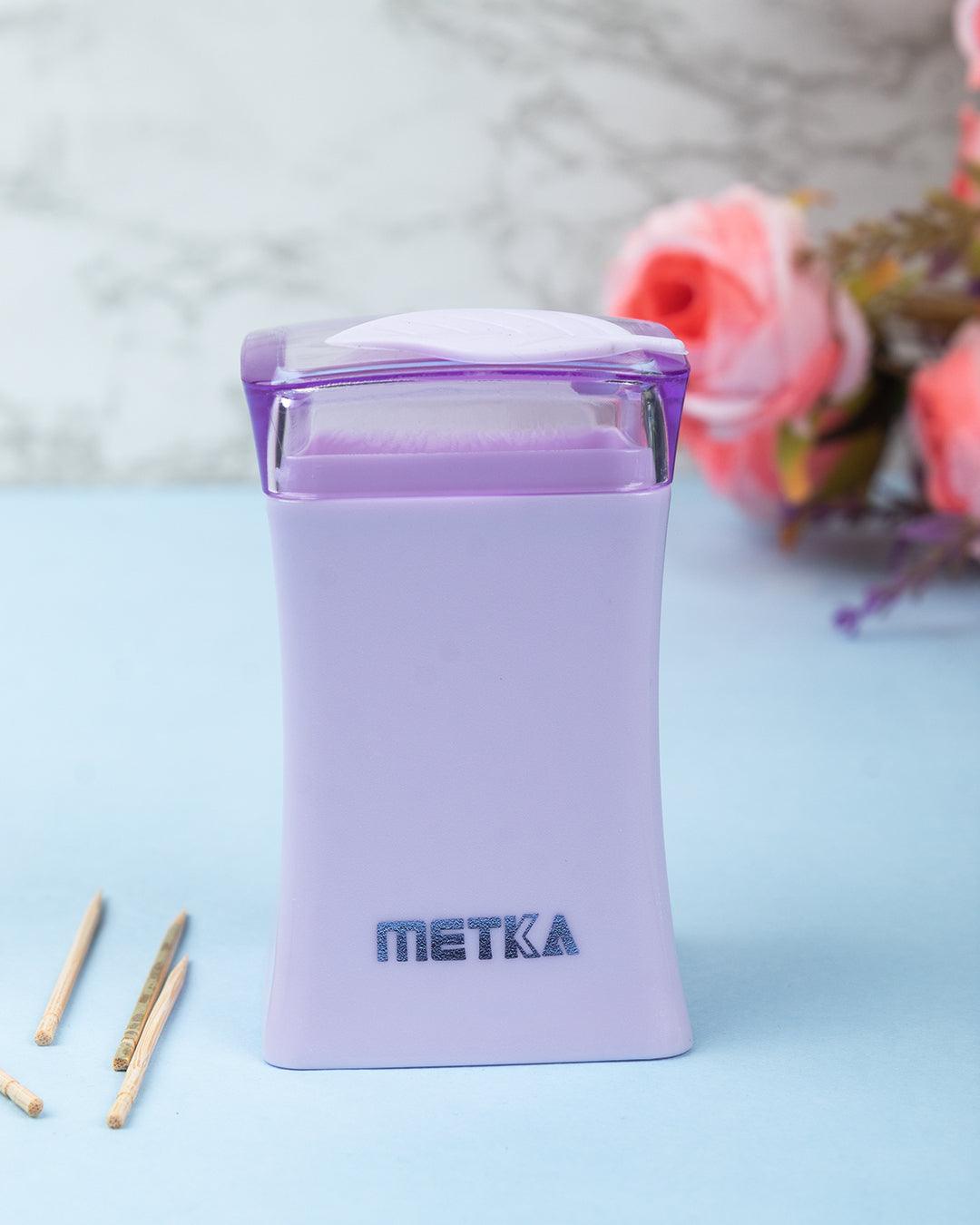 Toothpick Holder, Purple, Plastic - MARKET 99