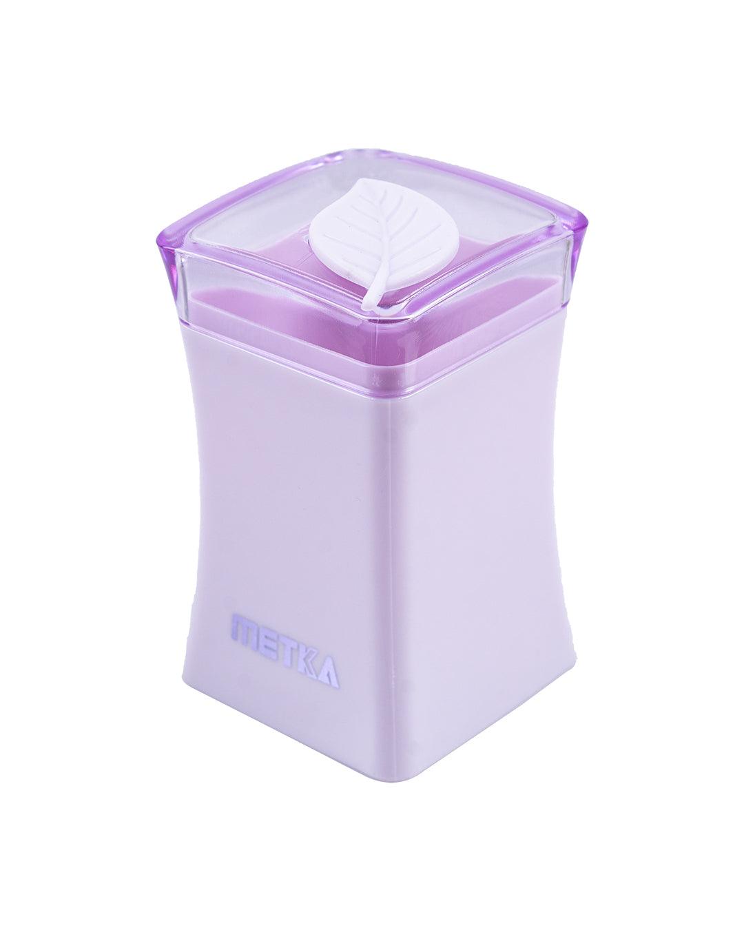 Toothpick Holder, Purple, Plastic - MARKET 99