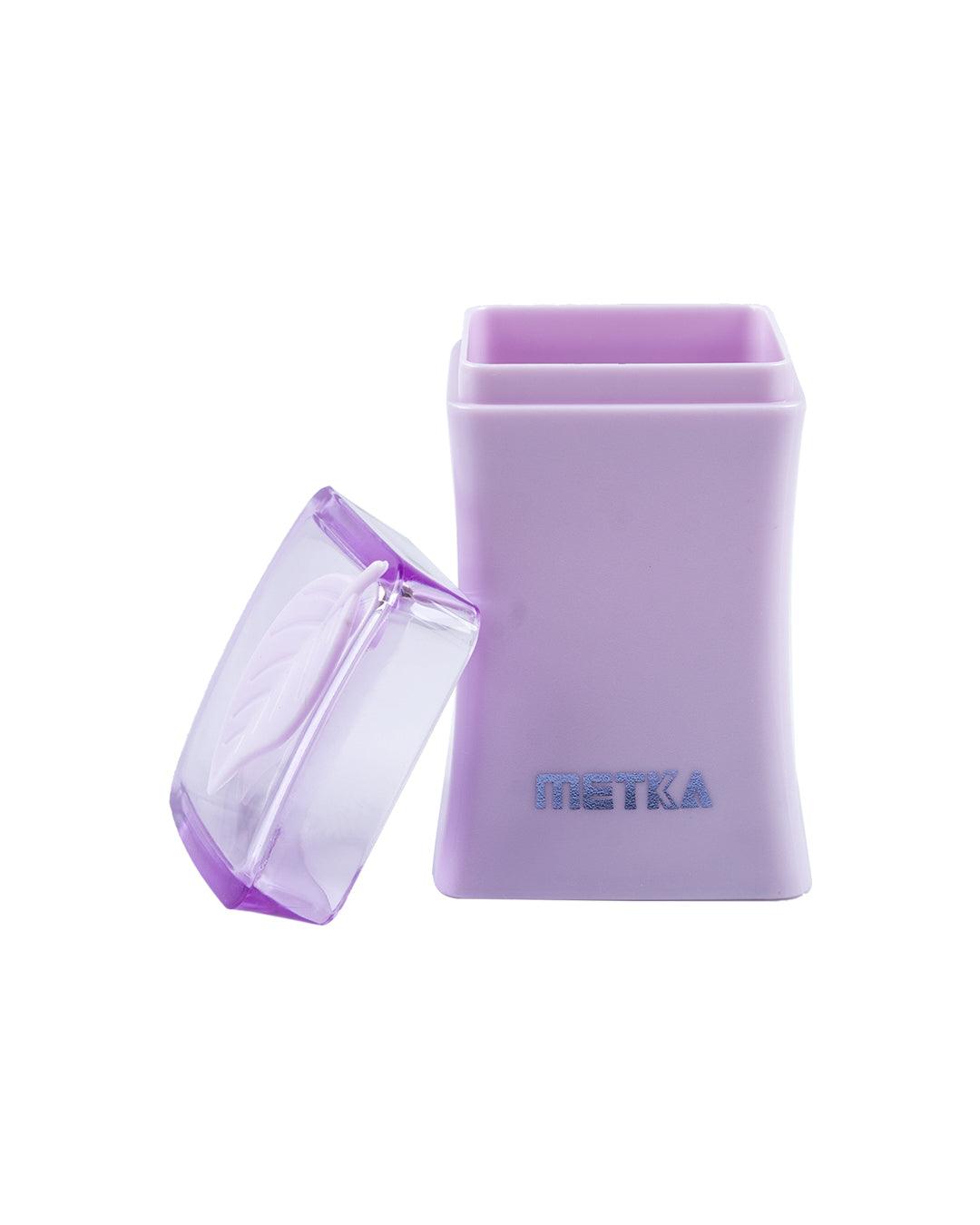 Toothpick Holder, Purple, Plastic - MARKET 99