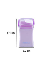 Toothpick Holder, Purple, Plastic - MARKET 99